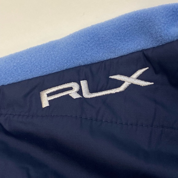 RLX Ralph Lauren Primaloft Soft Fleece Quilted Full Zip Jacket Blue XXL $168 - Picture 9 of 11